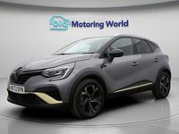 Used Renault Captur Engineered 141 HP (103 kW) 2023 Grey/black SUV