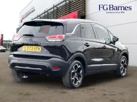 Used Vauxhall Crossland Ultimate 128 HP (94 kW) 2023 Black SUV