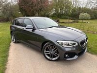 Used BMW 125 M Sport 224 HP (164 kW) 2016 Grey Hatchback