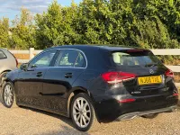 Used Mercedes A180 Executive 2018 Black Hatchback