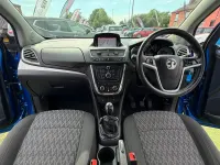 Used Vauxhall Mokka S 136 HP (100 kW) 2016 Blue SUV
