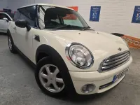 Used Mini ONE Hatch 2010 White Hatchback