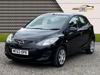 Used Mazda 2 75 HP (55 kW) 2013 Black Hatchback