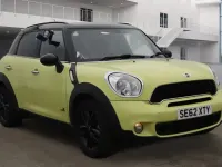Used Mini Cooper S 2012 Yellow Hatchback
