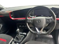 Used Vauxhall Mokka SRi 130 HP (95 kW) 2022 White SUV