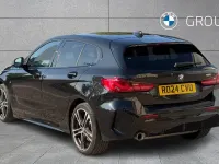 Used BMW 118 M Sport 134 HP (98 kW) 2024 Black Hatchback