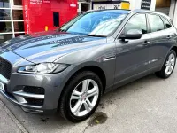 Used Jaguar F-Pace Portfolio 180 HP (132 kW) 2016 Grey SUV