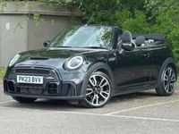 Used Mini Cooper S Cabriolet Comfort 2023 Black Cabriolet