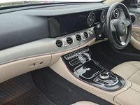 Begagnad Mercedes E220 SE 194 HK (142 kW) 2017 Svart Sedan