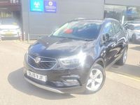 Used Vauxhall Mokka X Active 138 HP (101 kW) 2019 Black SUV