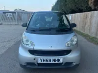 Used Smart ForTwo Coupé Pulse 45 HP (33 kW) 2009 Silver Coupe