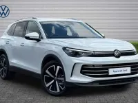 Used VW Tiguan Elegance 150 HP (110 kW) 2024 White SUV