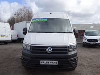 used VW Crafter 2.0 TDI 140PS Trendline High Roof Van