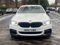 Used BMW 520 M Sport 2017 White Sedan