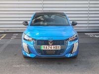 Used Peugeot e-208 GTi 114 kW (156 HP) 2025 Blue Hatchback