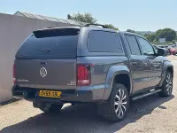 Used VW Amarok Aventura 2019 Grey Pickup