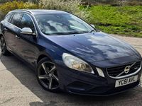 Used Volvo V60 R-Design 2011 Blue Estate