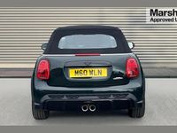 Used Mini John Cooper Works Cabriolet 228 HP (167 kW) 2023 Green Cabriolet