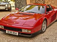 used Ferrari Testarossa Testarossa