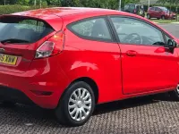 Used Ford Fiesta Style 2015 Red Hatchback