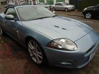 Used Jaguar XKR Supercharged 2008 Blue Cabriolet