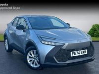 Used Toyota C-HR 140 HP (102 kW) 2024 Silver metallic SUV