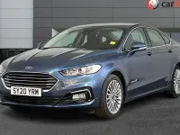 Used Ford Mondeo Titanium 188 HP (138 kW) 2020 Blue Sedan