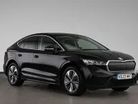 Used Skoda Enyaq iV ecoSuite 150 kW (204 HP) 2023 Black SUV