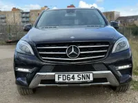 Used Mercedes ML250 AMG line 2014 Black SUV