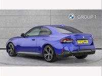 Used BMW 220 M Sport 184 HP (135 kW) 2022 Blue Coupe