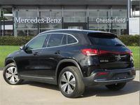 Used Mercedes EQA250 139 kW (190 HP) 2021 Black SUV