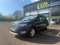 Used Dacia Sandero Lauréate 90 HP (66 kW) 2015 Black Hatchback