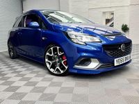 Used Vauxhall Corsa 2015 Blue Hatchback