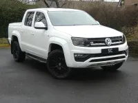 Usado VW Amarok Trendline 2019 Branco Pickup
