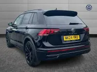 Used VW Tiguan Black Edition 150 HP (110 kW) 2024 Black SUV