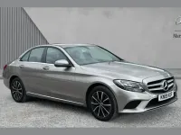 Second-hand Mercedes C200 SE 180 CP (132 kW) 2019 Argintiu Berlinǎ
