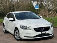 Used Volvo V40 SE Lux 180 HP (132 kW) 2015 White Hatchback