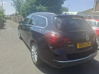 Used Vauxhall Astra Elite 2014 Black Estate