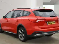 Used Ford Focus Active 2020 Red Estate