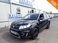 Used Suzuki Vitara SZ-T 120 HP (88 kW) 2017 Black SUV