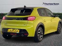 Used Peugeot 208 GT 100 HP (73 kW) 2024 Yellow Hatchback