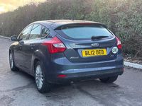 Used Ford Focus Titanium X 115 HP (84 kW) 2012 Grey Hatchback