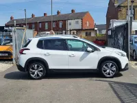 Used Peugeot 2008 Allure 2018 White SUV