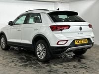 Used VW T-Roc Life 110 HP (80 kW) 2022 White SUV
