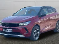 Used Vauxhall Grandland X Ultimate 224 HP (164 kW) 2024 Red SUV