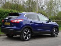 used Nissan Qashqai 1.5 dCi N-Tec+ £0 Road tax Panoramic roof 360 Camera FSH 89.000 Miles