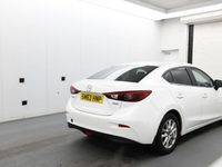 Begagnad Mazda 3 165 HK (121 kW) 2014 Vit Sedan