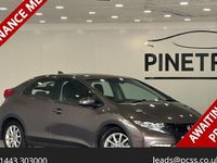 Begagnad Honda Civic ES 142 HK (104 kW) 2012 Brun Halvkombi