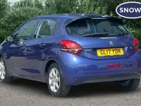 Used Peugeot 208 Active 82 HP (60 kW) 2017 Blue Hatchback