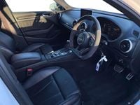 Used Audi RS3 Sport 395 HP (290 kW) 2019 White Sedan